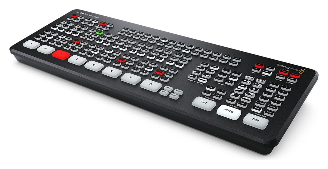 ATEM Mini Extreme – Una gran realización en un panel compacto de sobremesa