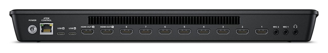 ATEM Mini Extreme – Dos salidas HDMI, dos USB-C y auriculares