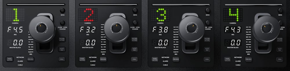ATEM Mini Extreme – Control de cámaras desde el panel y la aplicación