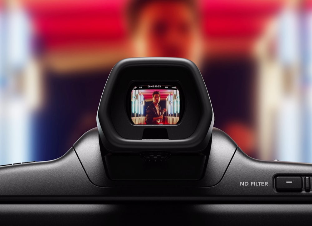 Blackmagic Pocket Cinema Camera Pro EVF – Pantalla OLED de 1280 × 960
