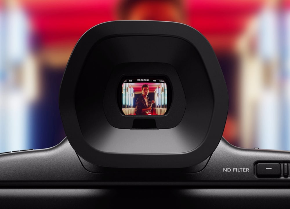 Blackmagic Pocket Cinema Camera Pro EVF – Dioptría de cristal de 4 elementos