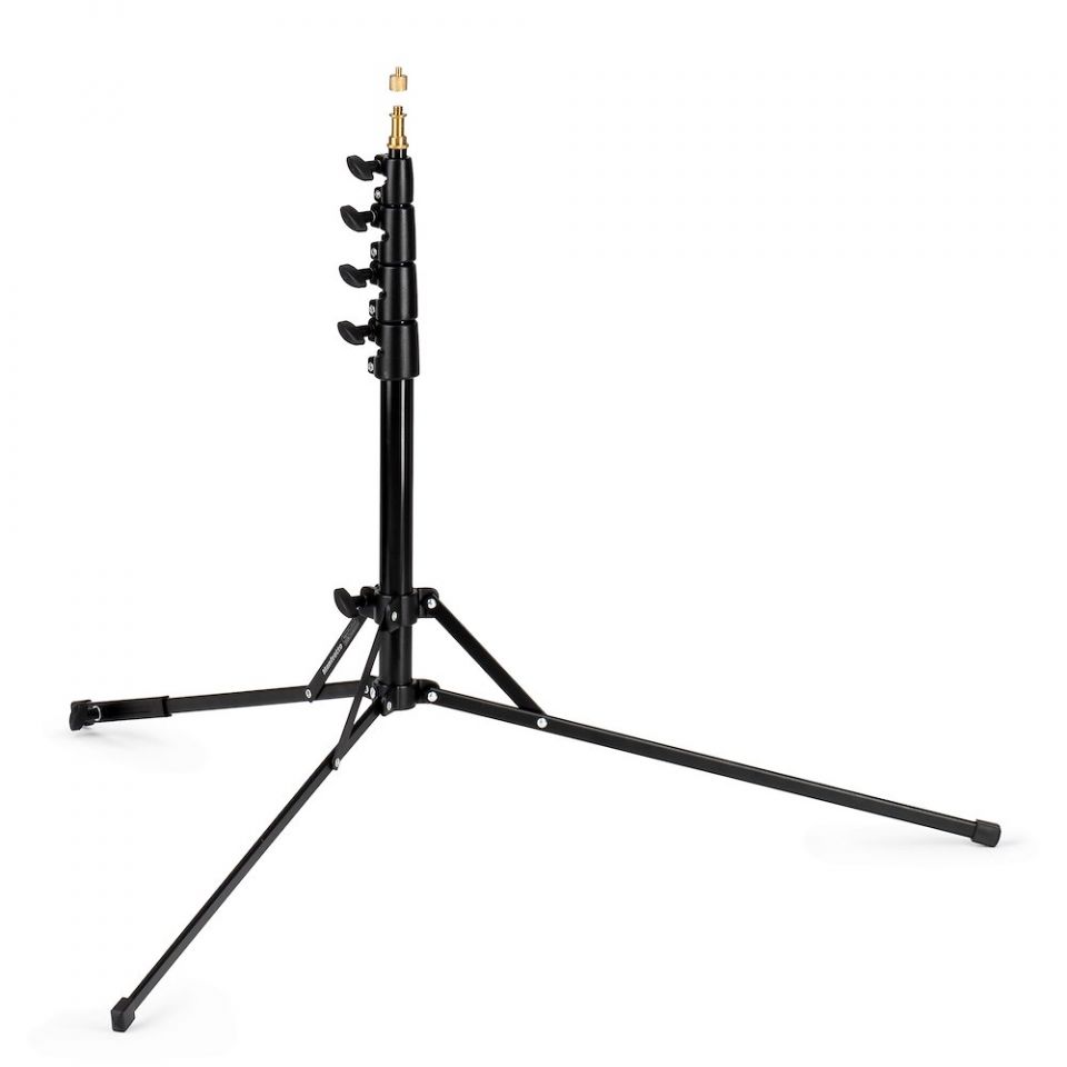 Manfrotto Nano Plus 5002BL sobre fondo blanco