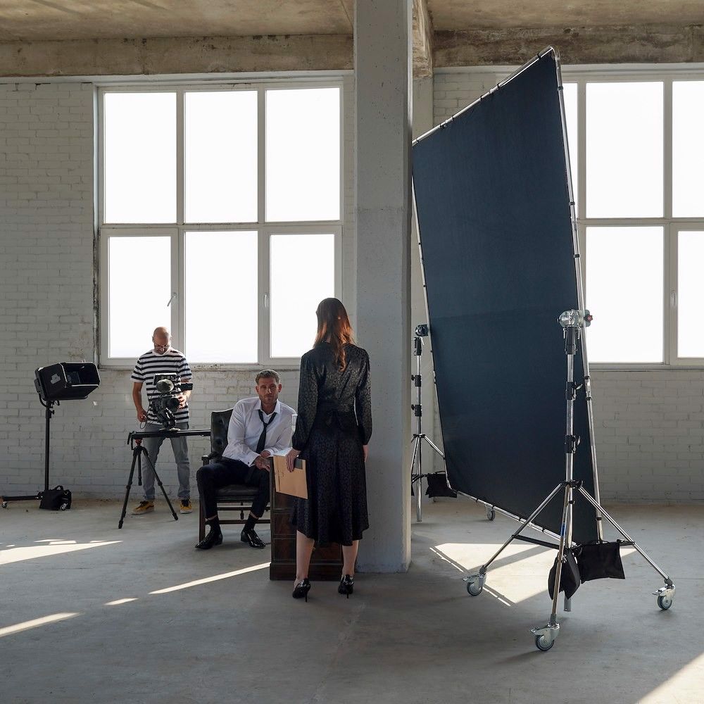 Montáž Manfrotto Pro Scrim XL