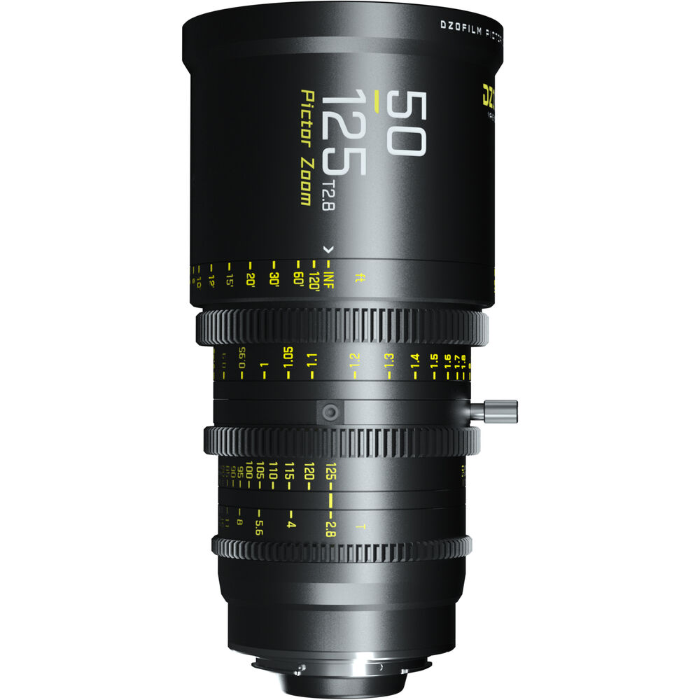 DZOFILM Pictor 50–125mm T2.8 S35 Black