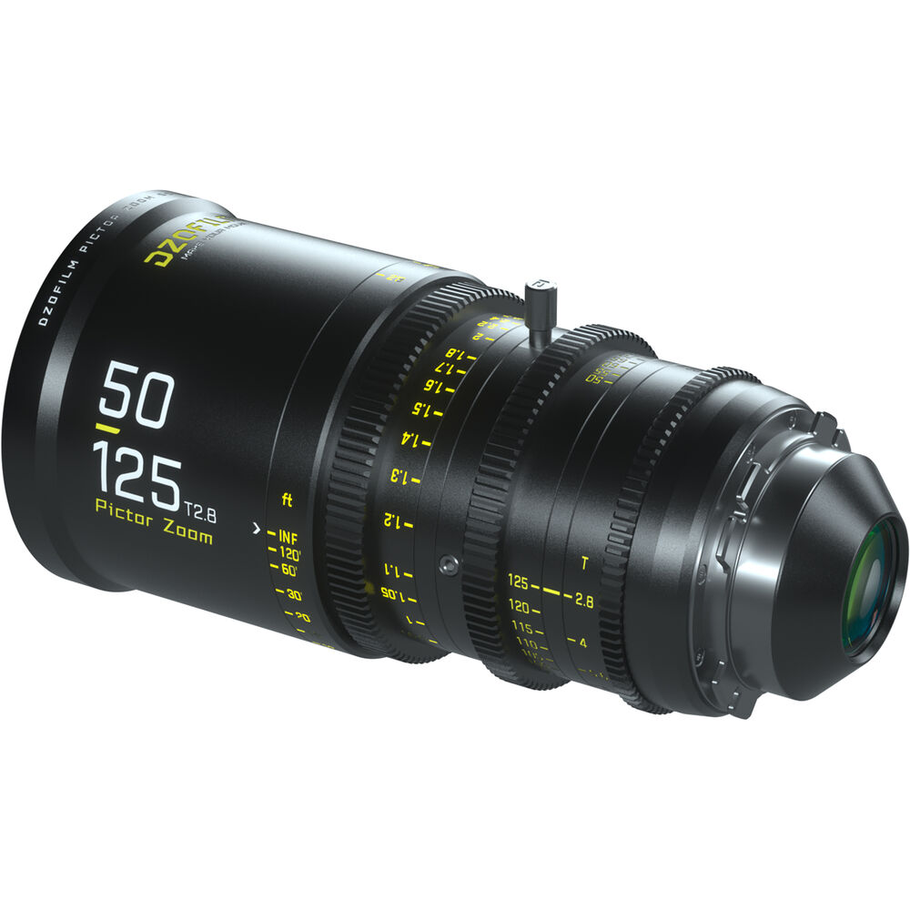 DZOFILM Pictor 50–125mm v produkční sestavě