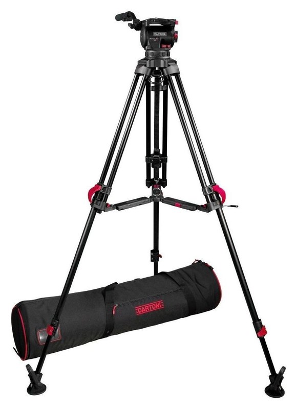 Cartoni Focus 10 Red Lock sistema MS
