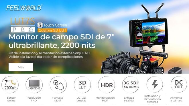FEELWORLD LUT7S PRO