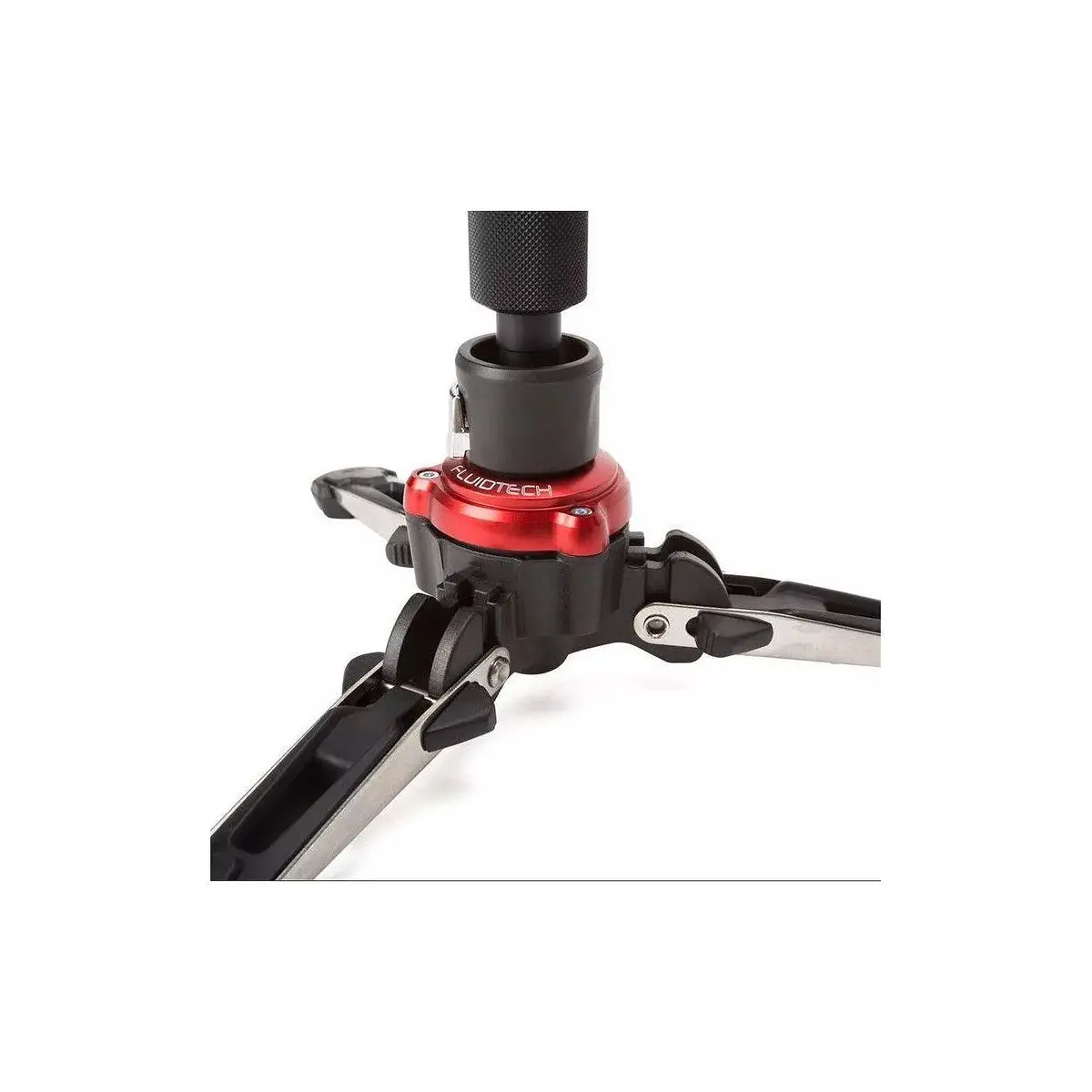Detalle de la base FLUIDTECH del Manfrotto MVMXPROA4