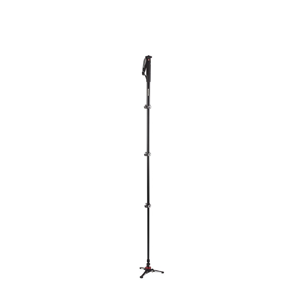 Manfrotto MVMXPROA4 extendido a su altura máxima de trabajo