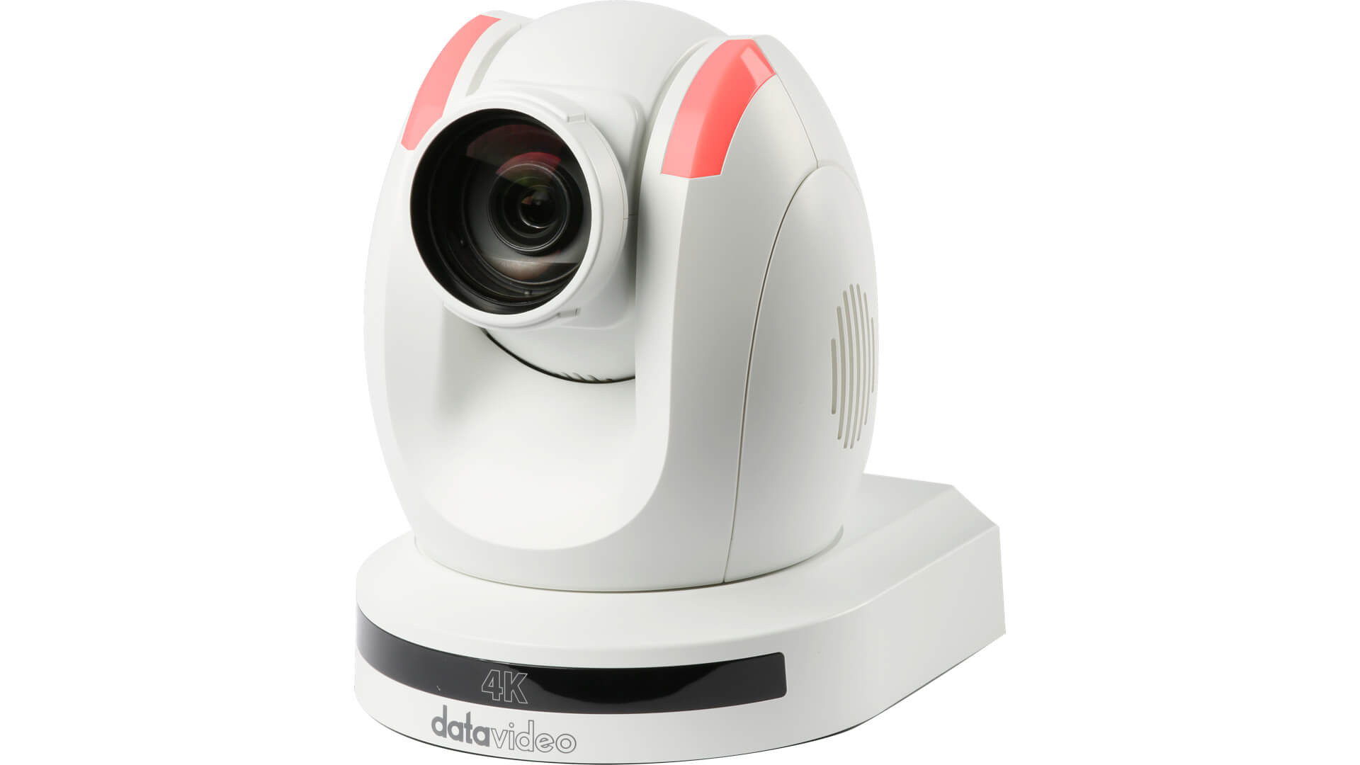Datavideo PTC-280W en blanco, vista frontal