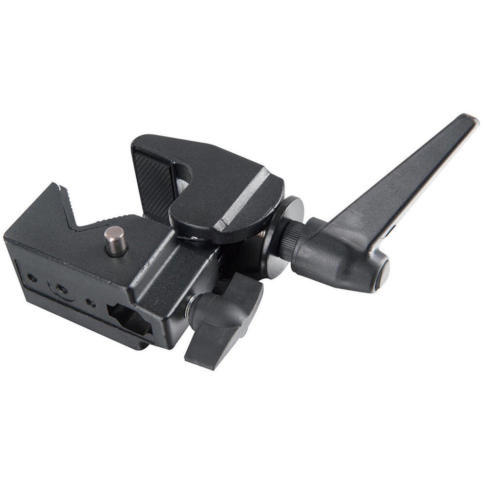 Manfrotto 035C Super Clamp con mango de trinquete