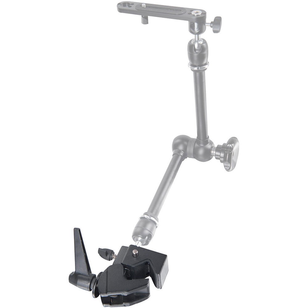 Manfrotto 035C con un brazo compatible