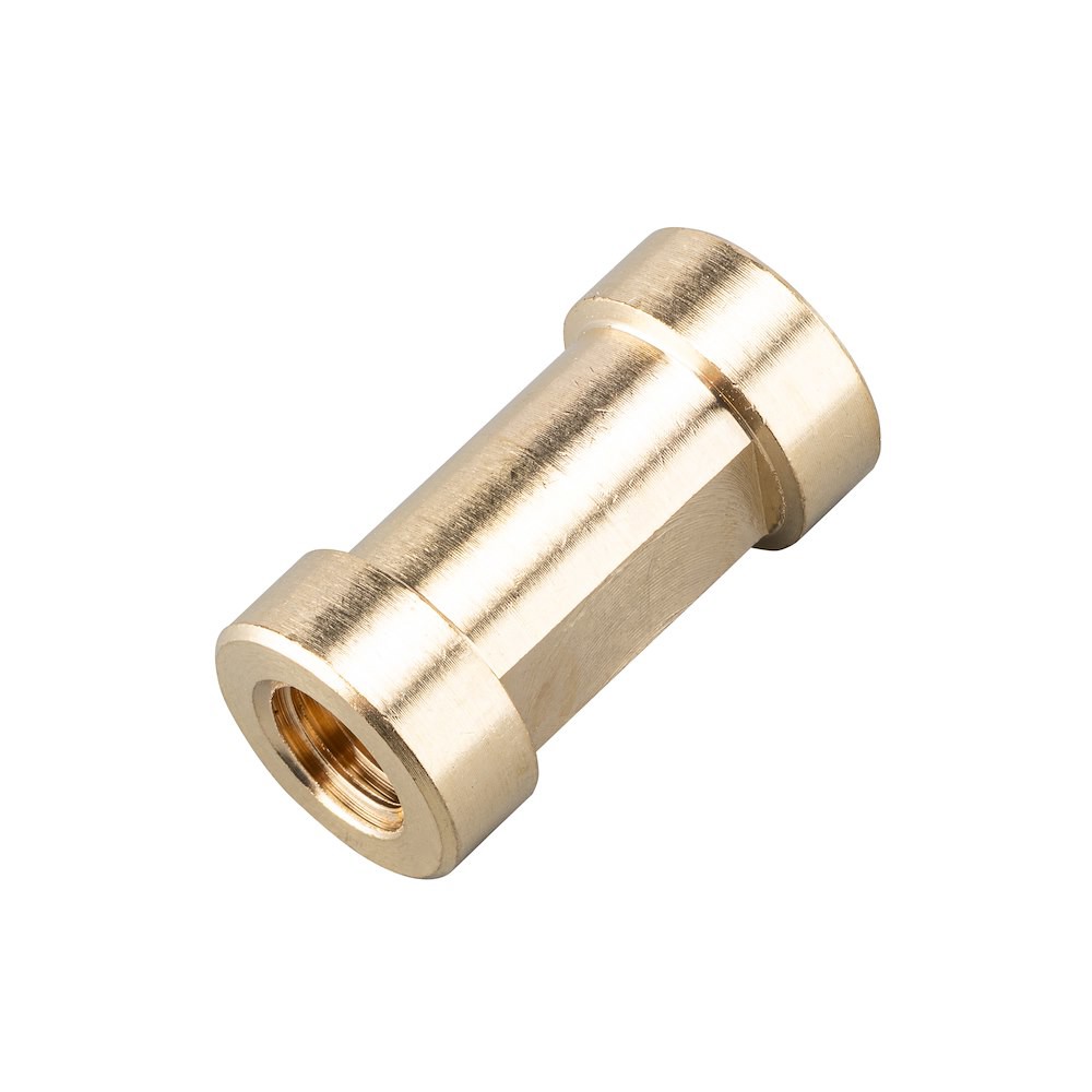 Detalle de la rosca hembra de 3/8 pulgadas Manfrotto 119