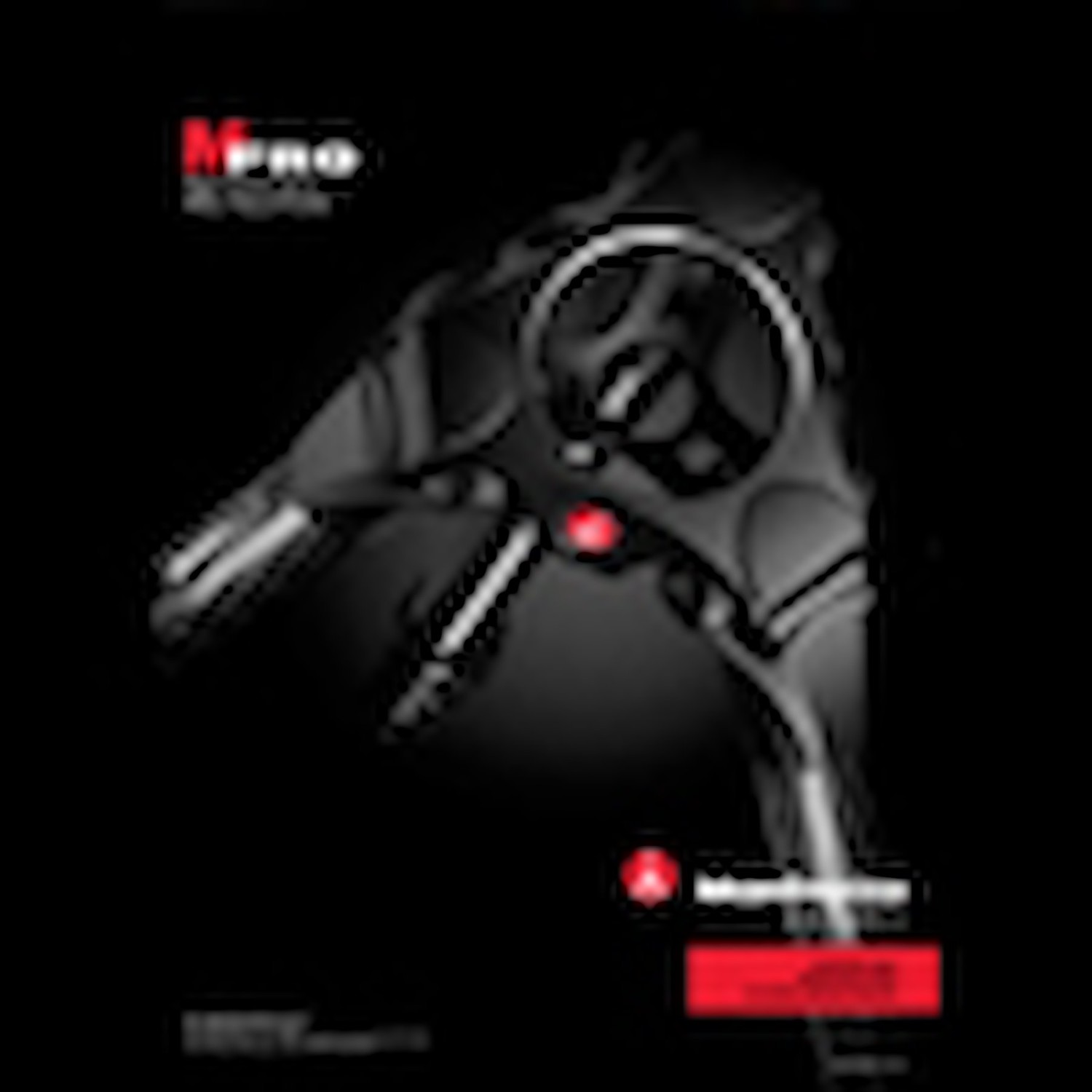 Videostativ Manfrotto 536 MPRO Carbon Fibre
