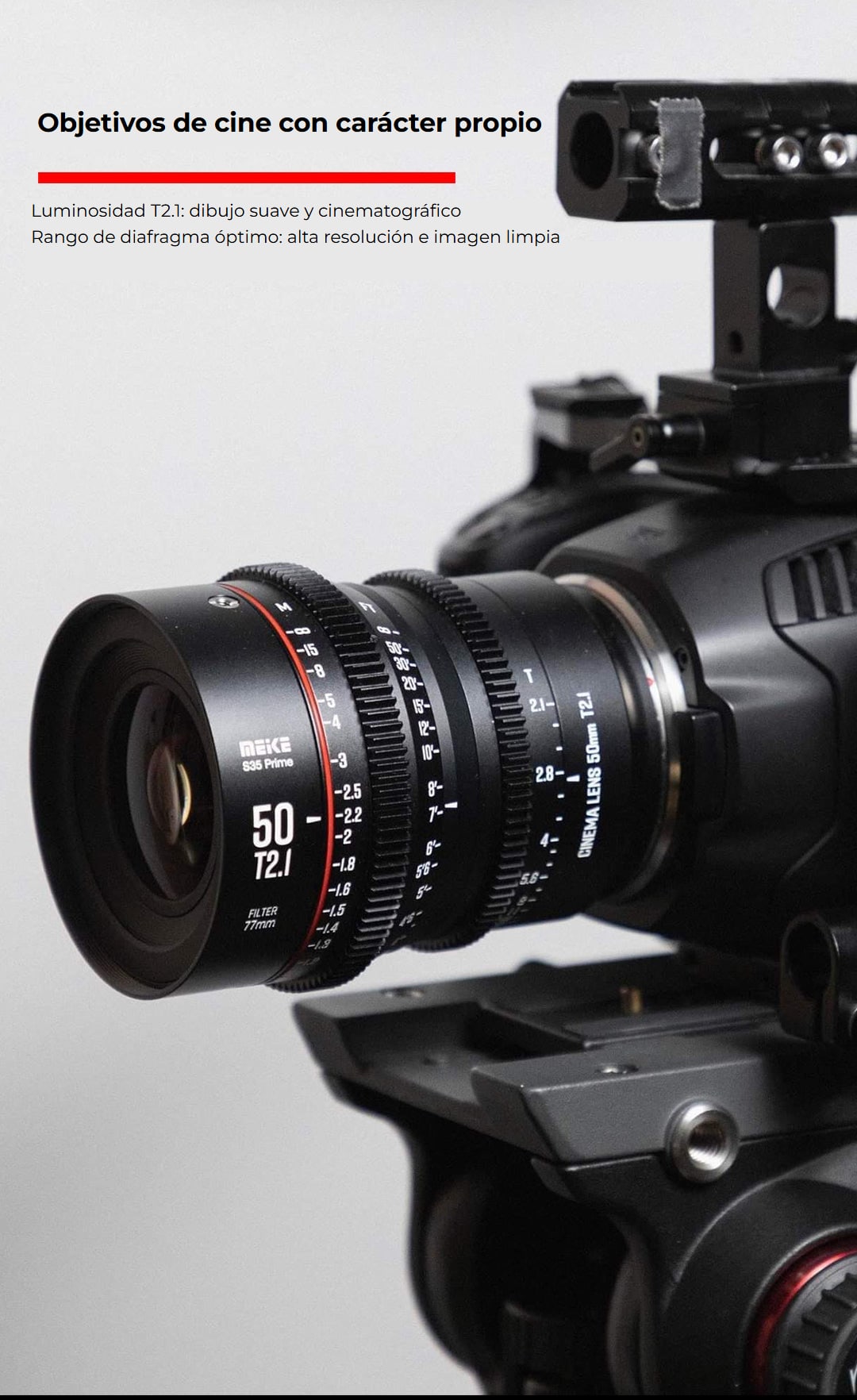MK-50MM T2.1 S35-Prime EF