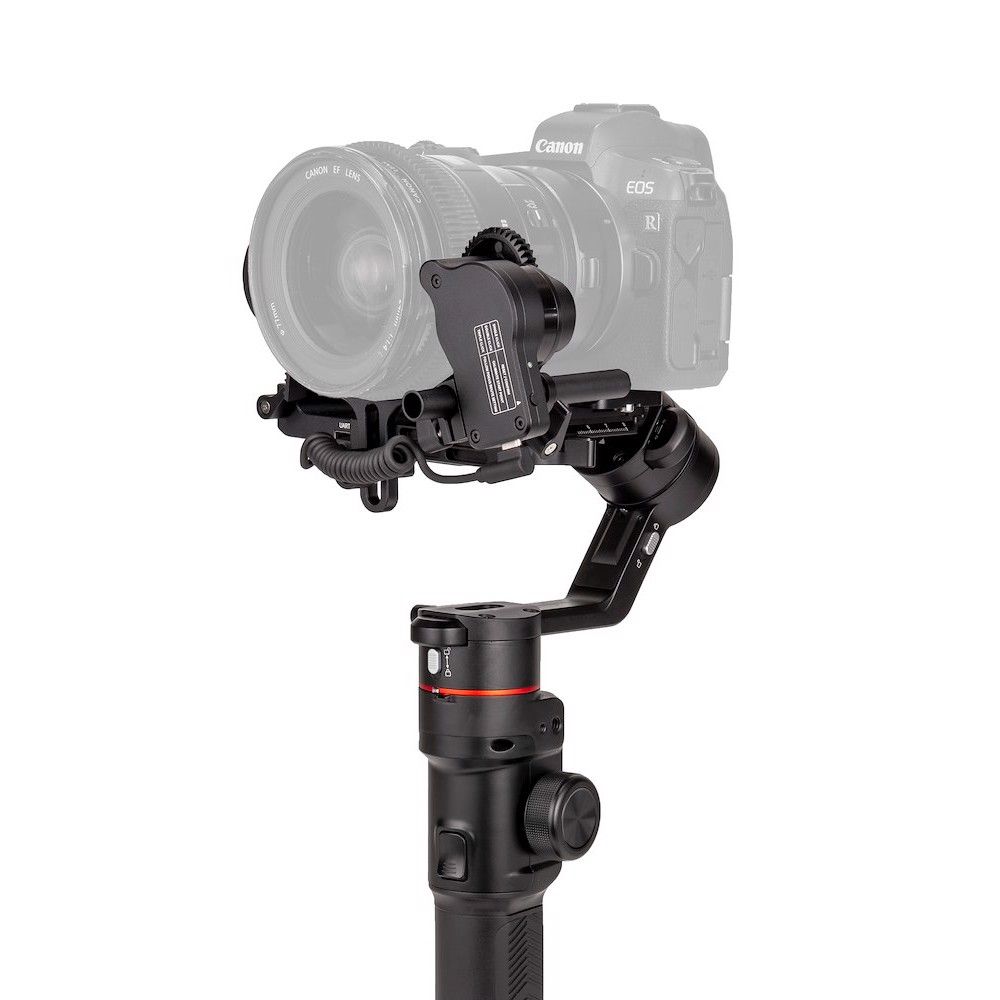 Manfrotto MVGFF montado en un gimbal MVG220