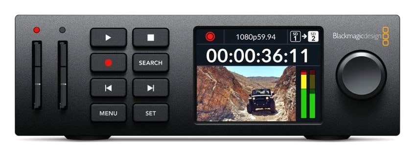 HyperDeck Studio HD Mini – Un grabador completo en un chasis compacto