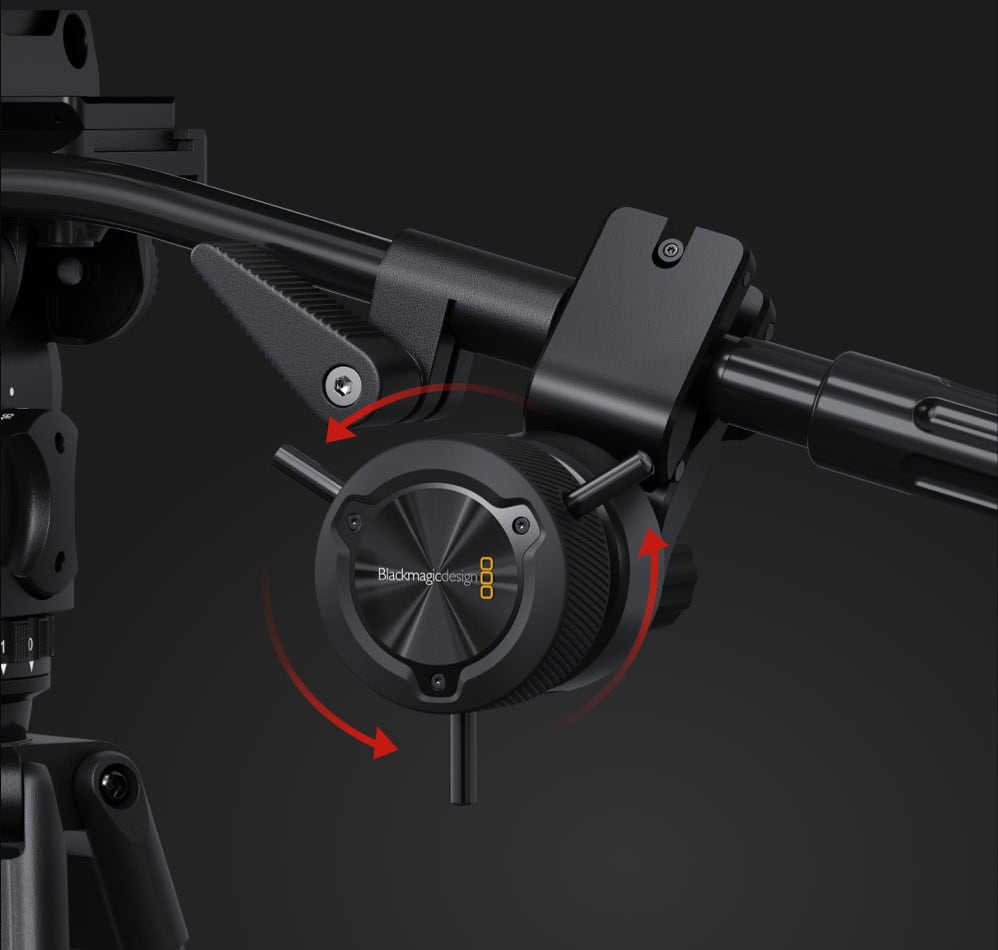 Blackmagic Design Focus Demand – En el brazo del trípode