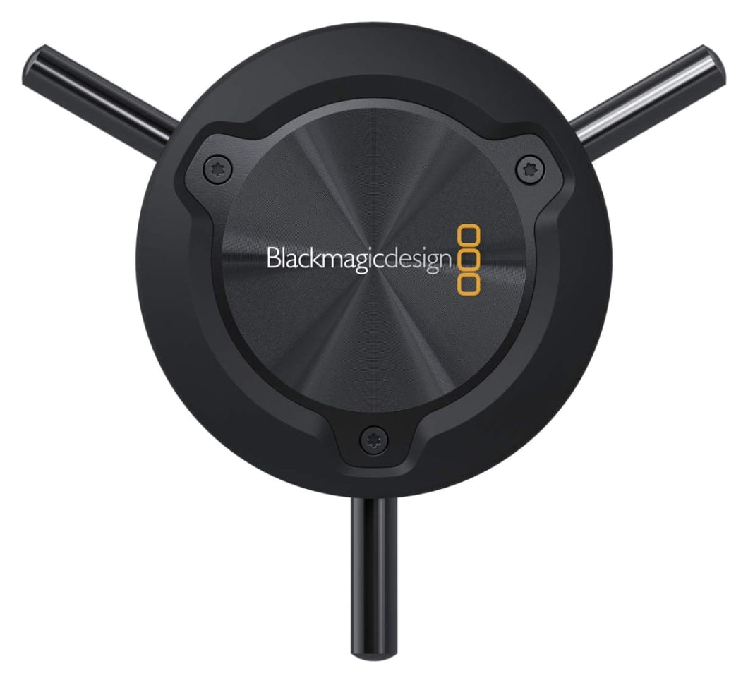 Blackmagic Design Focus Demand – Rueda con varillas para un enfoque fino