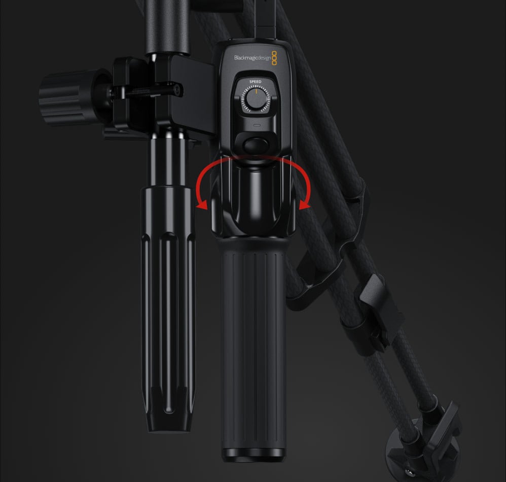 Blackmagic Design Zoom Demand – Balancín de zoom bajo el pulgar