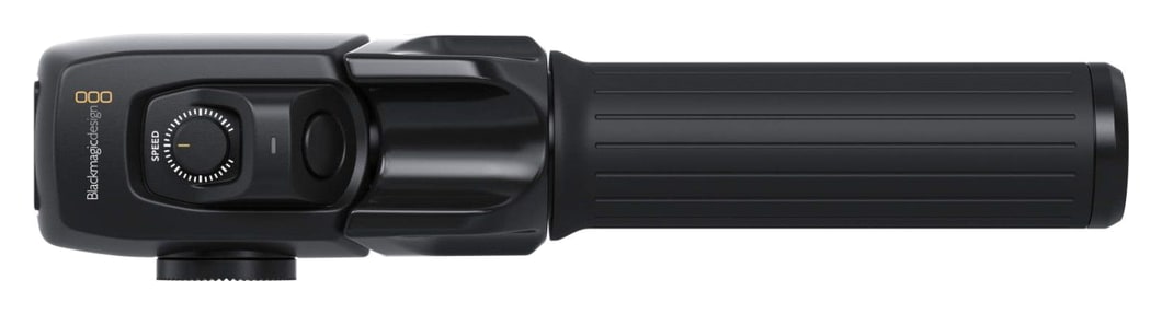 Blackmagic Design Zoom Demand – Botones y rueda de velocidad