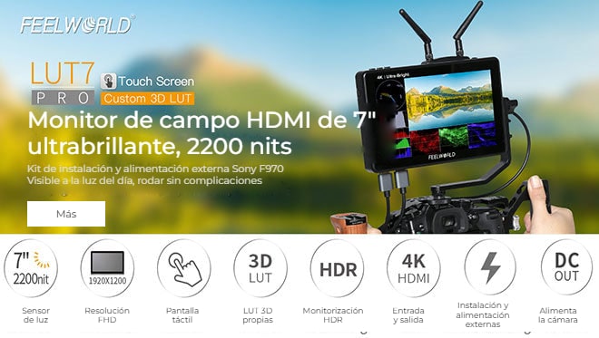 FEELWORLD LUT7 PRO