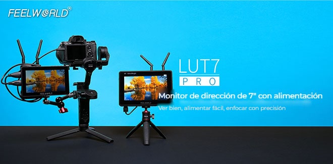 FEELWORLD LUT7 PRO