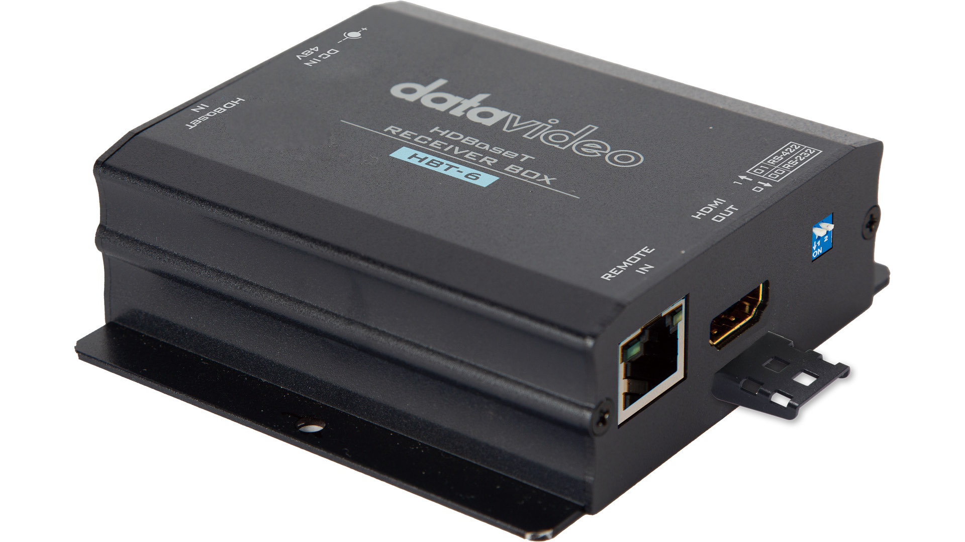 Datavideo HBT-6, vista exacta del modelo