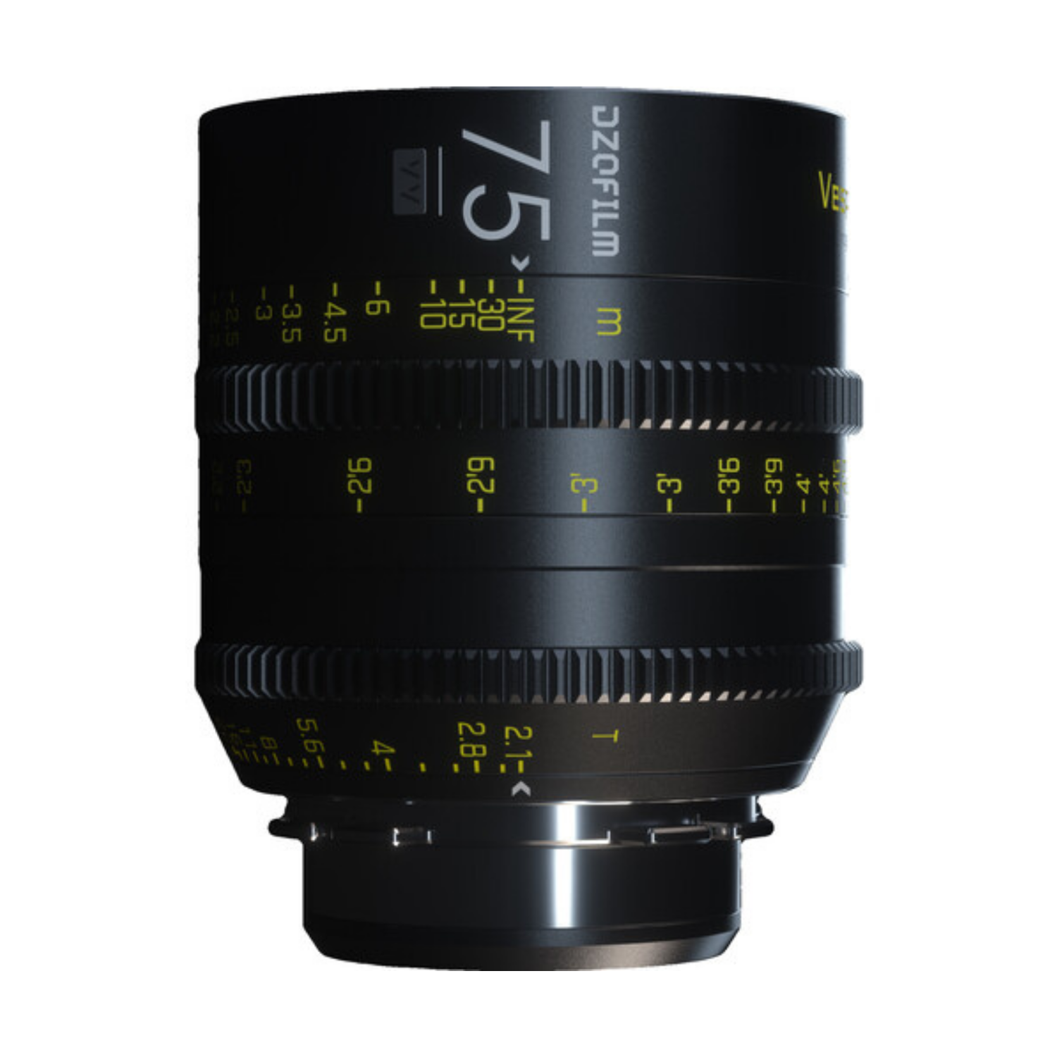 DZOFILM Vespid Prime 75mm T2.1, PL mount
