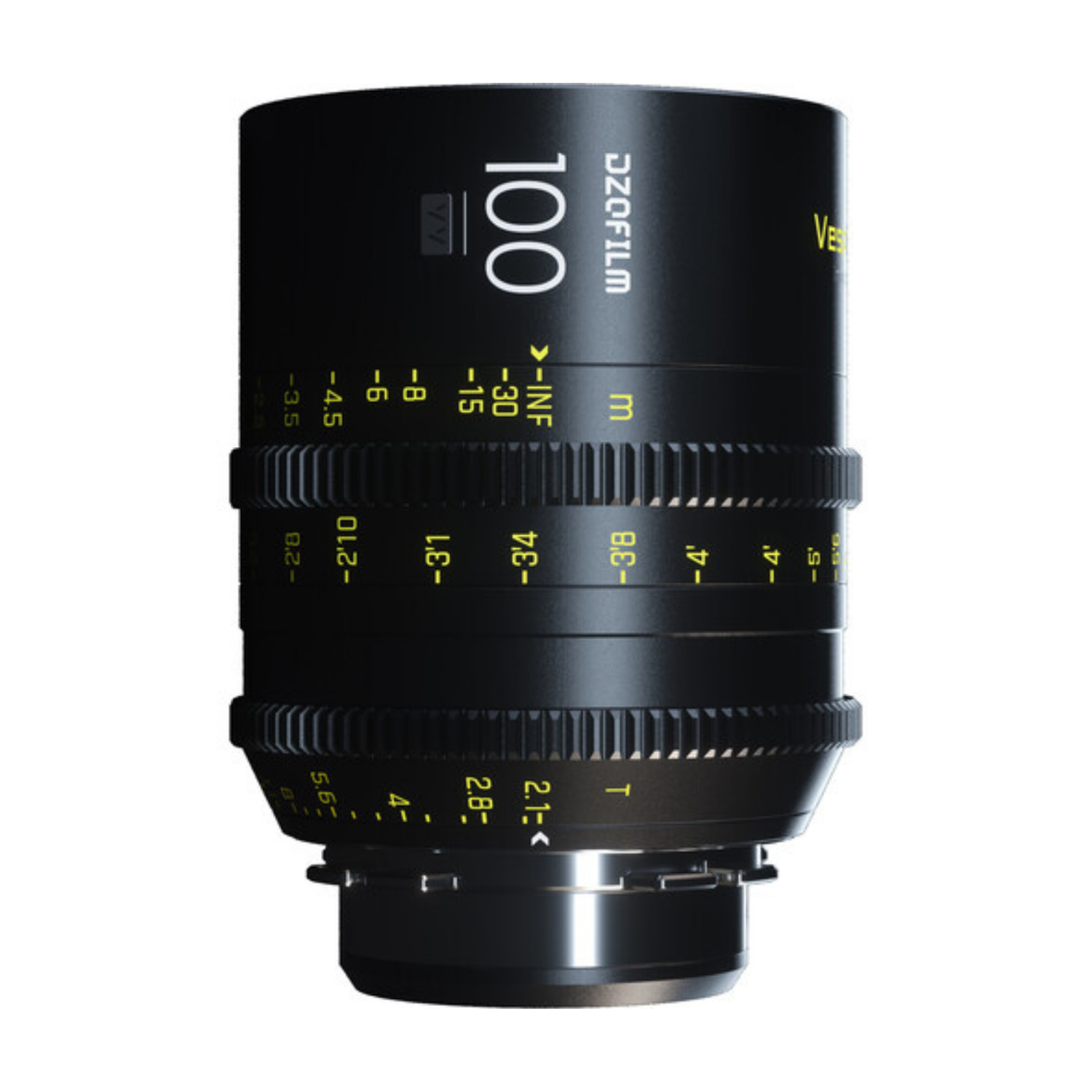 DZOFILM Vespid Prime 100mm T2.1, PL mount