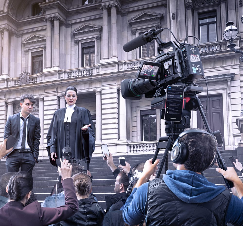Blackmagic URSA Broadcast G2 – Enlace con el estudio mediante ATEM Streaming Bridge