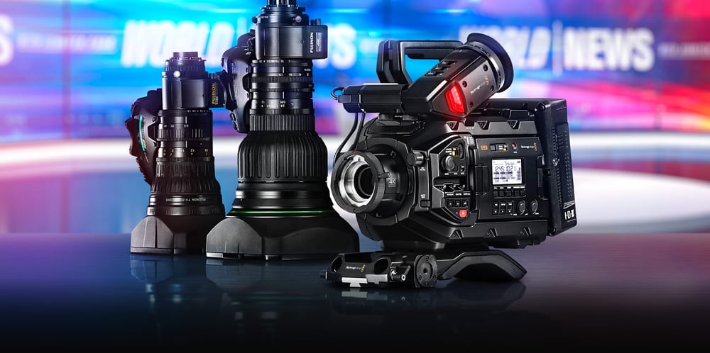 Blackmagic URSA Broadcast G2 – Objetivos de televisión B4