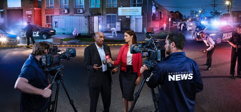 Blackmagic URSA Broadcast G2 – Imagen también con poca luz