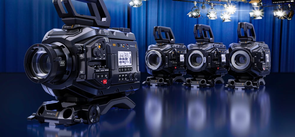 Blackmagic URSA Broadcast G2 – Montura B4, EF, PL o F