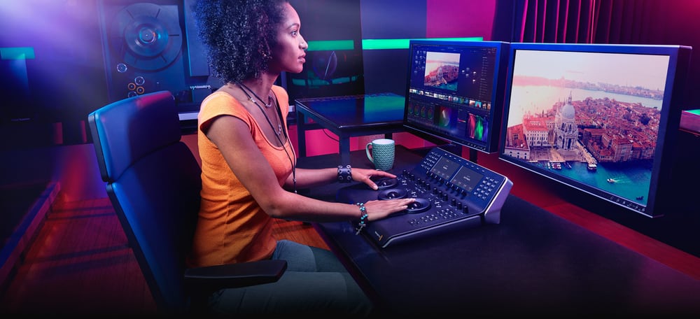 Blackmagic URSA Broadcast G2 – Blackmagic RAW y DaVinci Resolve Studio