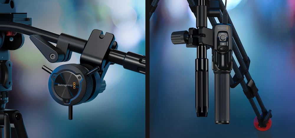 Blackmagic URSA Broadcast G2 – Blackmagic Focus Demand y Zoom Demand