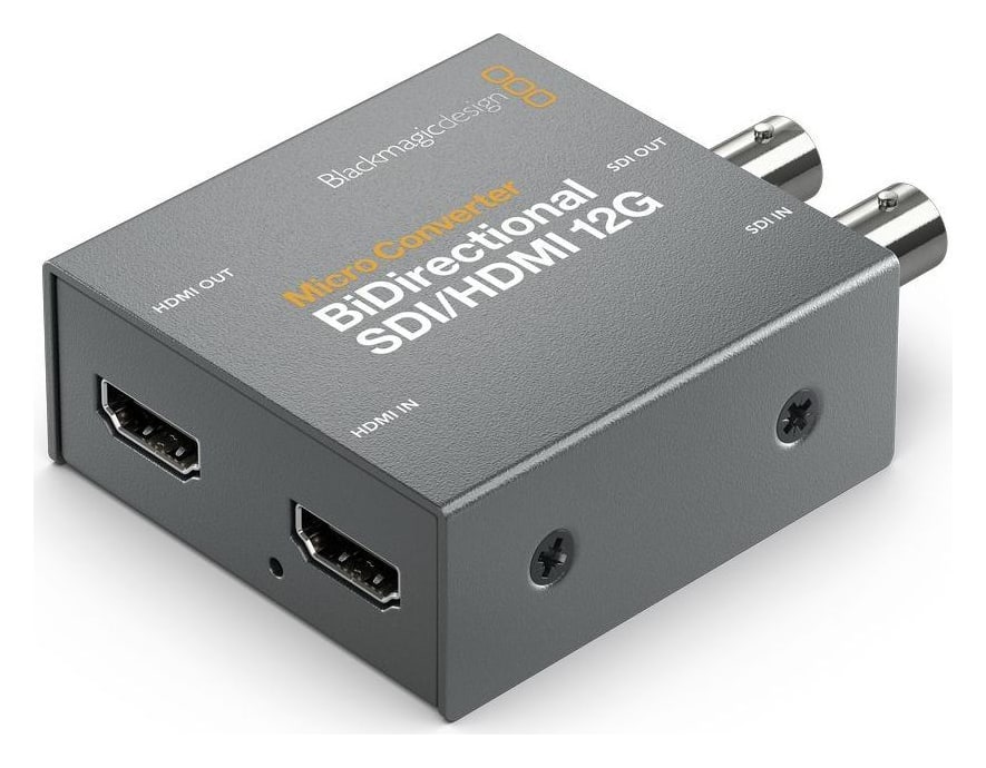Micro Converter BiDirectional SDI/HDMI 12G – Dos conversores en uno