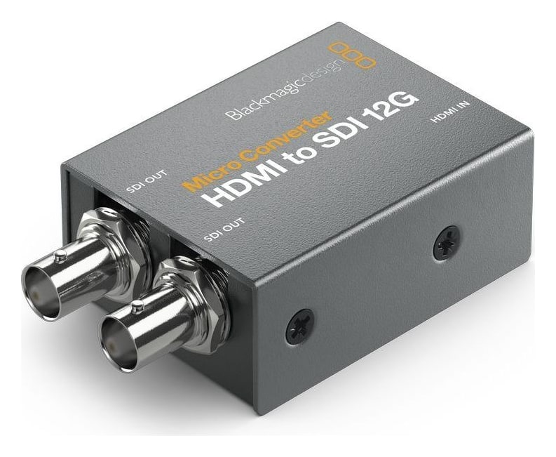 Micro Converter HDMI to SDI 12G – Dos salidas 12G-SDI