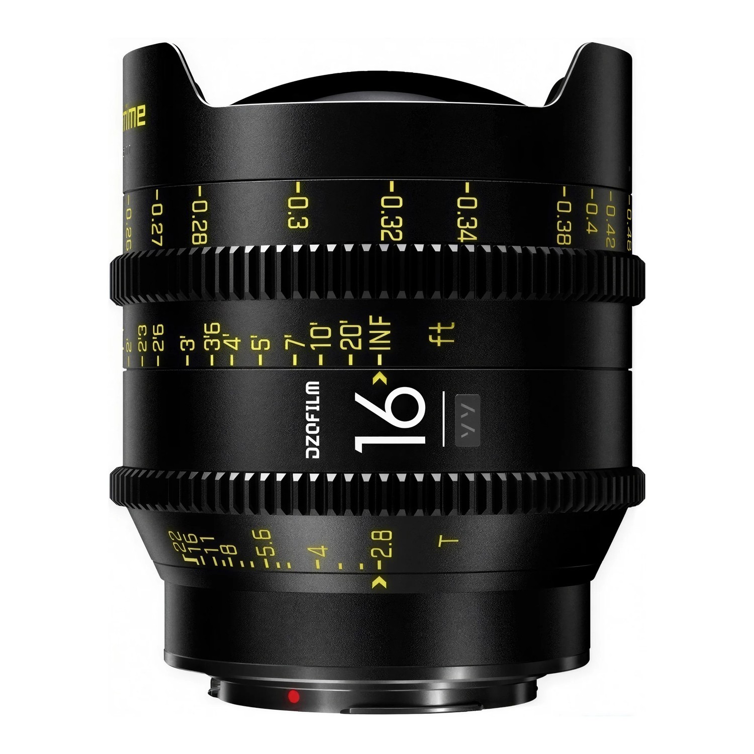DZOFilm Vespid 16 mm T2.8 s bajonetem EF