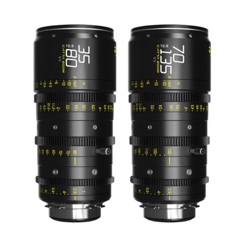 DZOFilm Catta Ace 35–80 a 70–135 mm v černém kufru