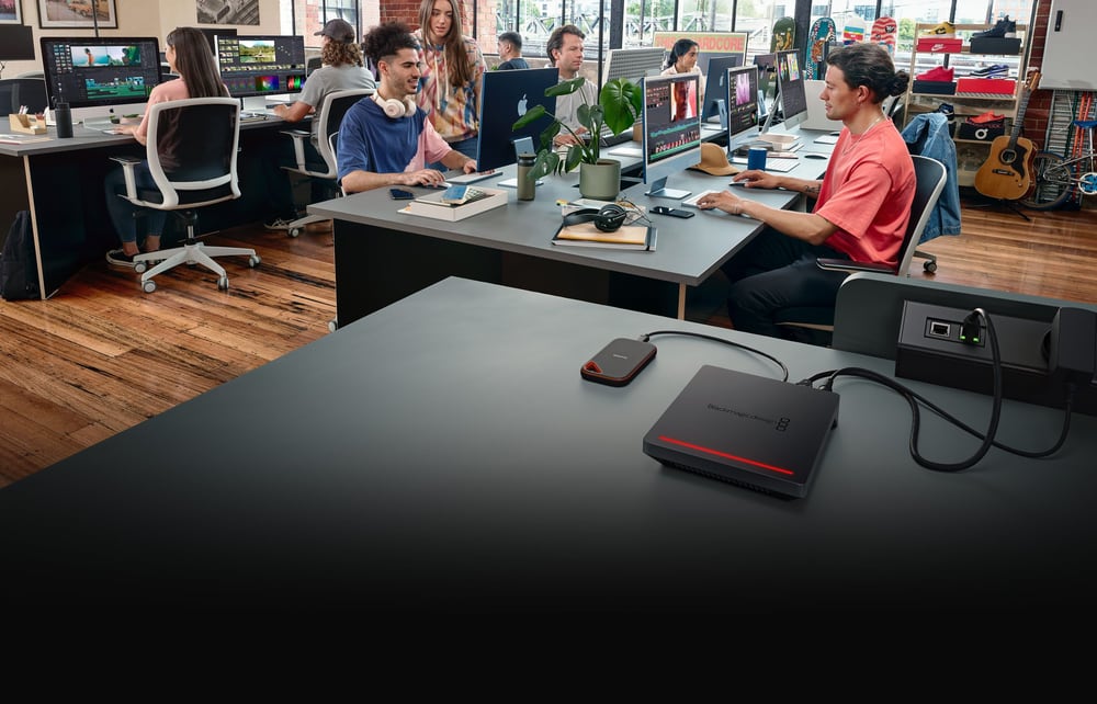Blackmagic Design Cloud Pod – Comparta un disco de la cámara