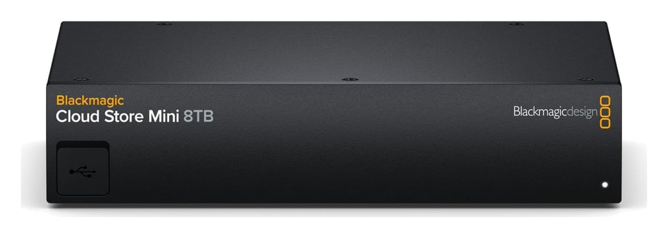 Blackmagic Design Cloud Store Mini 8TB – 10G, 1G y USB-C
