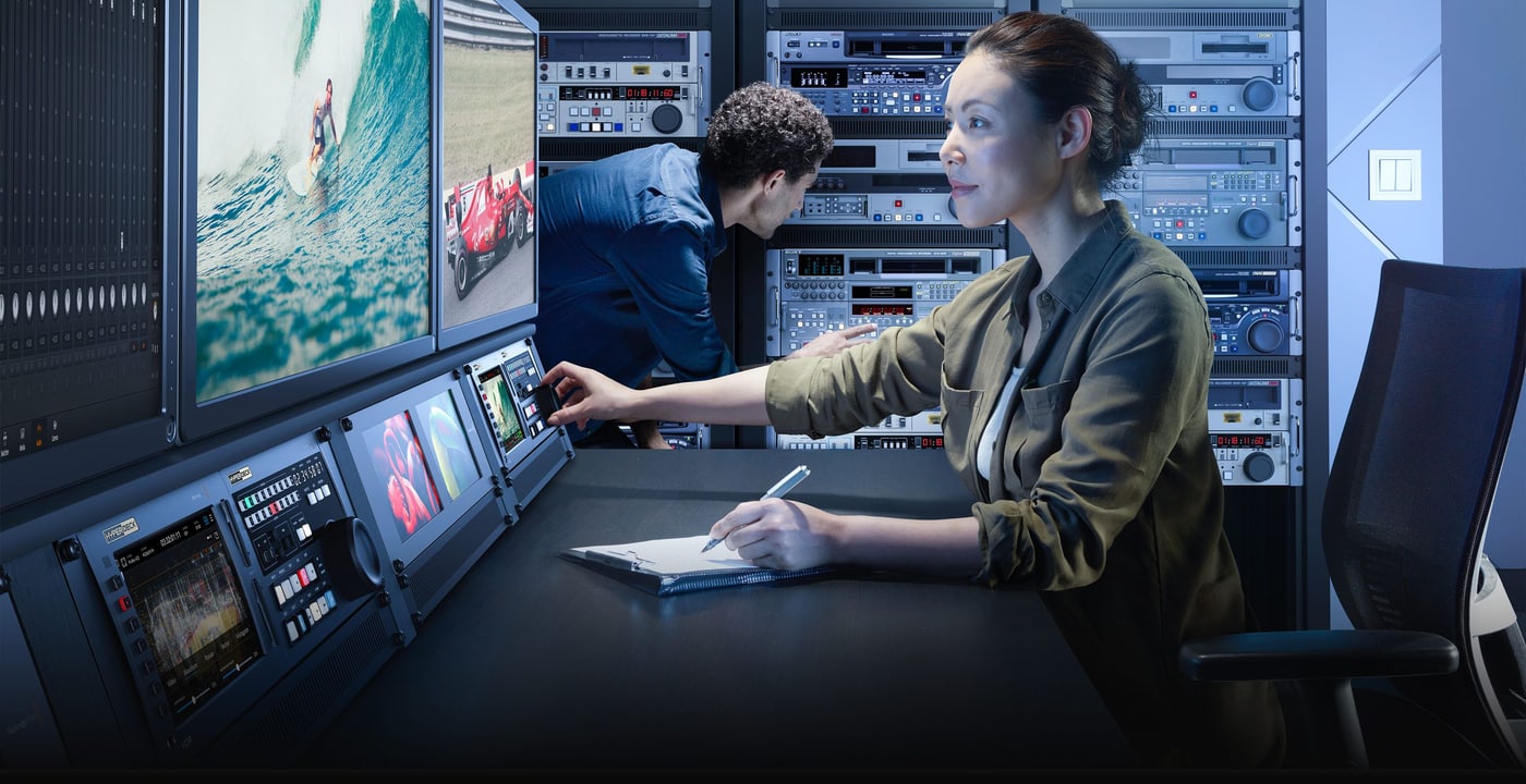 HyperDeck Extreme 4K HDR – Conversión de programas antiguos para streaming