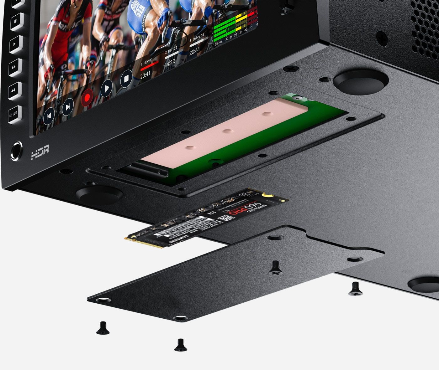 HyperDeck Extreme 4K HDR – Caché opcional