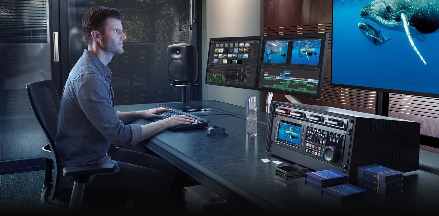 HyperDeck Extreme 4K HDR – Archivos para el software habitual