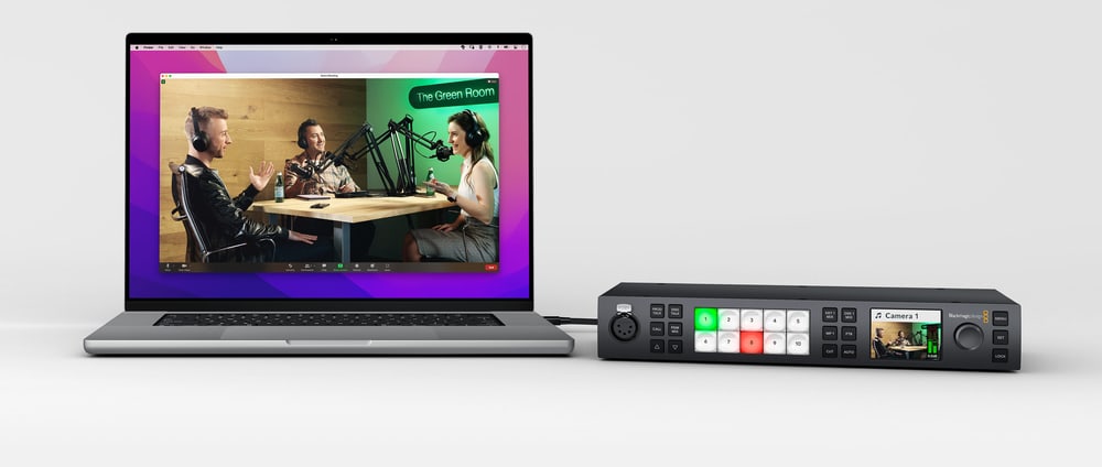 ATEM 1 M/E Constellation HD – Cámara web para Zoom, Teams y streaming