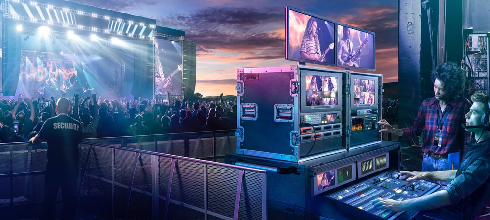 ATEM 4 M/E Constellation HD – Para conciertos, deporte y celebraciones religiosas
