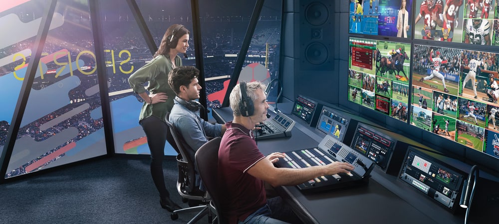 ATEM 4 M/E Constellation HD – 4 multiview independientes