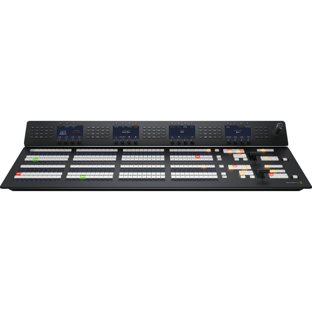 ATEM 2 M/E Advanced Panel 40 – pohled na ovládací panel