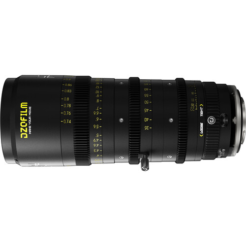 DZOFilm Catta 35–80 mm T2.9 v černém provedení